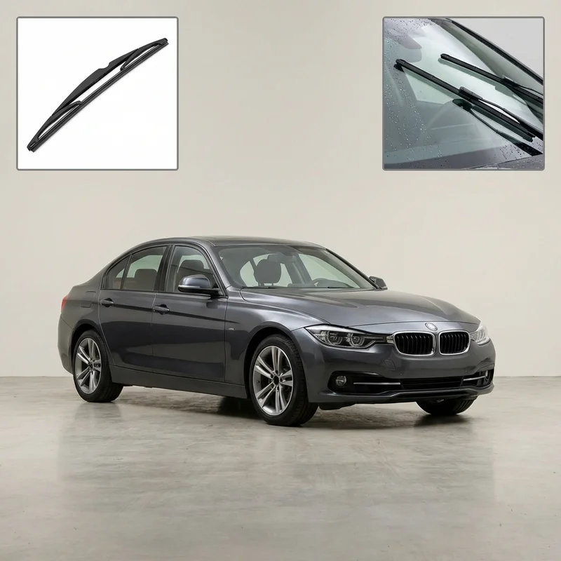 Driver Side Wiper Blade for BMW 330i xDrive (2017 - 2023) - 1